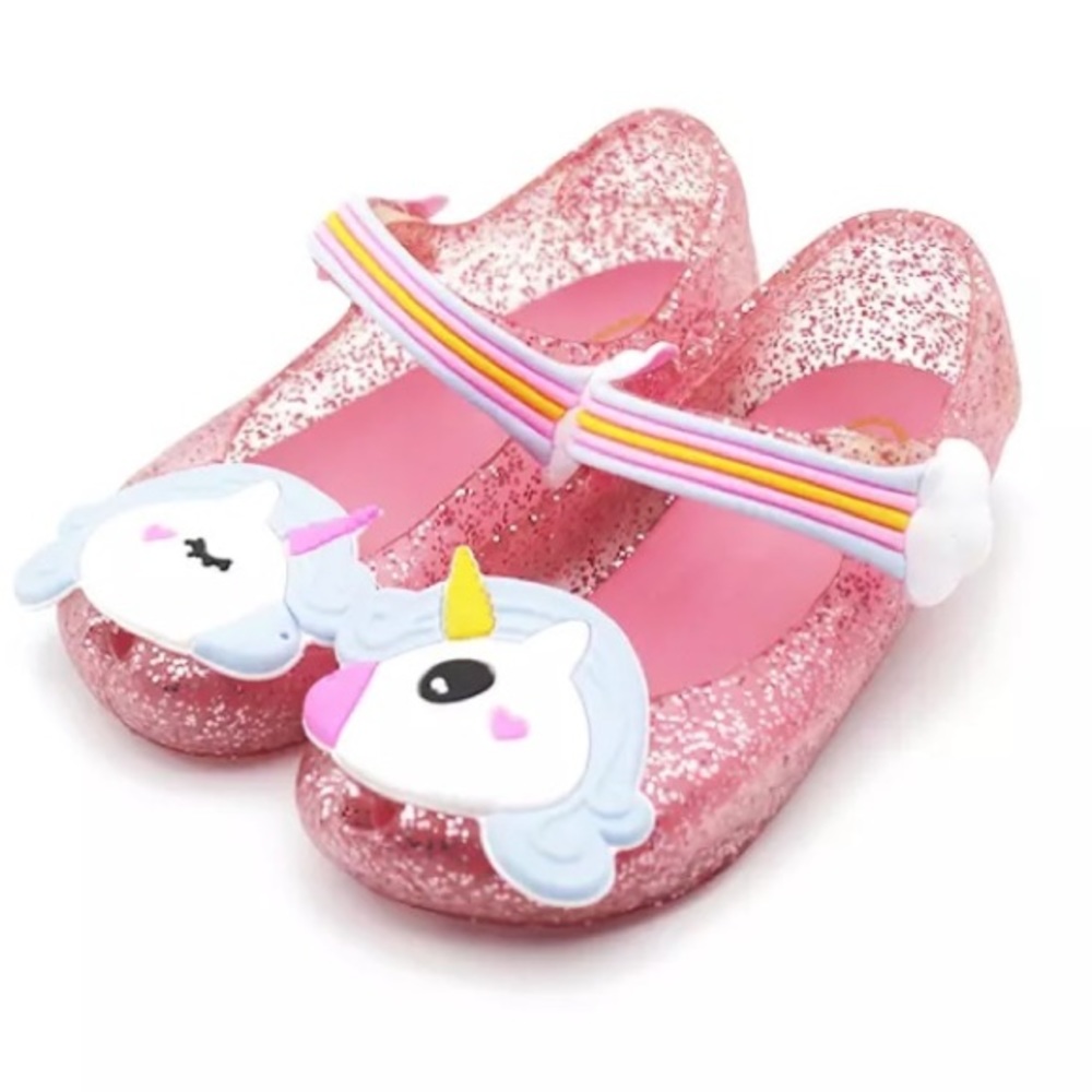 Girls Unicorn Shoes Size USA‎ 7